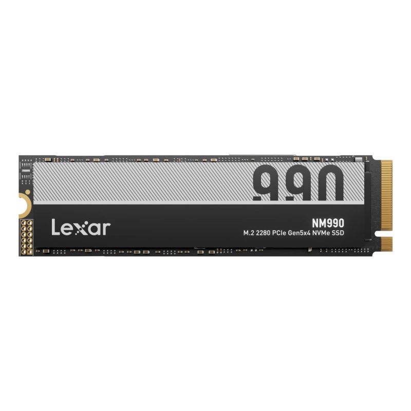 Lexar NM990 1TB M.2 NVMe PCI Gen5 14000/7500 SSD