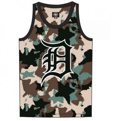 47 Brand Maglietta Brand Detroit Tigers