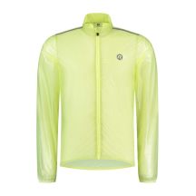 Rogelli Giacca emergency rain fluor