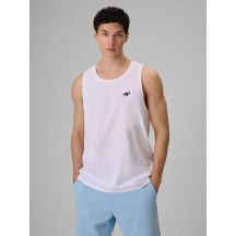 4f Maglietta sleeveless regular plain