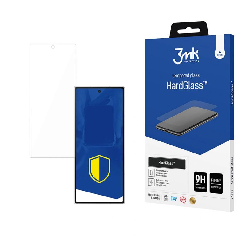 3mk HardGlass tempered glass for Samsung Galaxy Z Fold 7