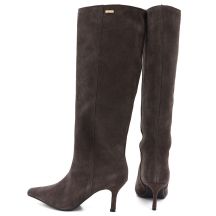 Big Star Stivali leather with high heel, insulated, Big Star