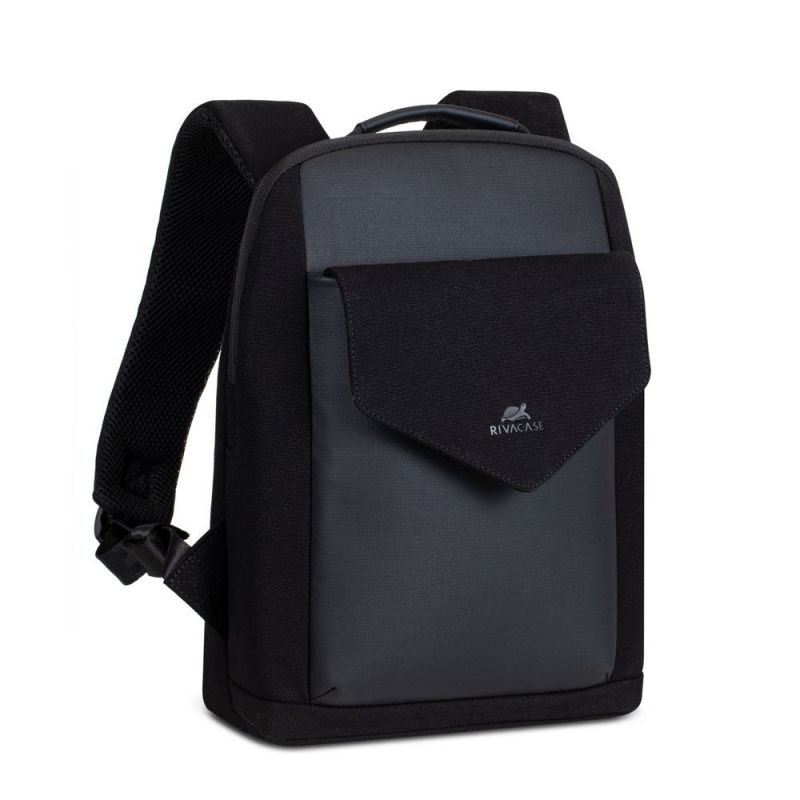 Rivacase 8521 33.8 cm (13.3") Backpack Black