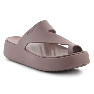 Crocs Infradito Getaway Platform Toe Loop