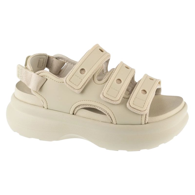 Crocs Soho Frosted Sport Sandals W 212032-1WY Beige 36/37