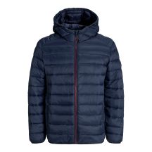 Jack&Jones Giacca down jjebradley light hood noos SKY captain