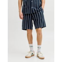 Jack&Jones Pantaloncini striped jpstjaiden coba stripe JOG shorts REG SN SKY captain/stripes