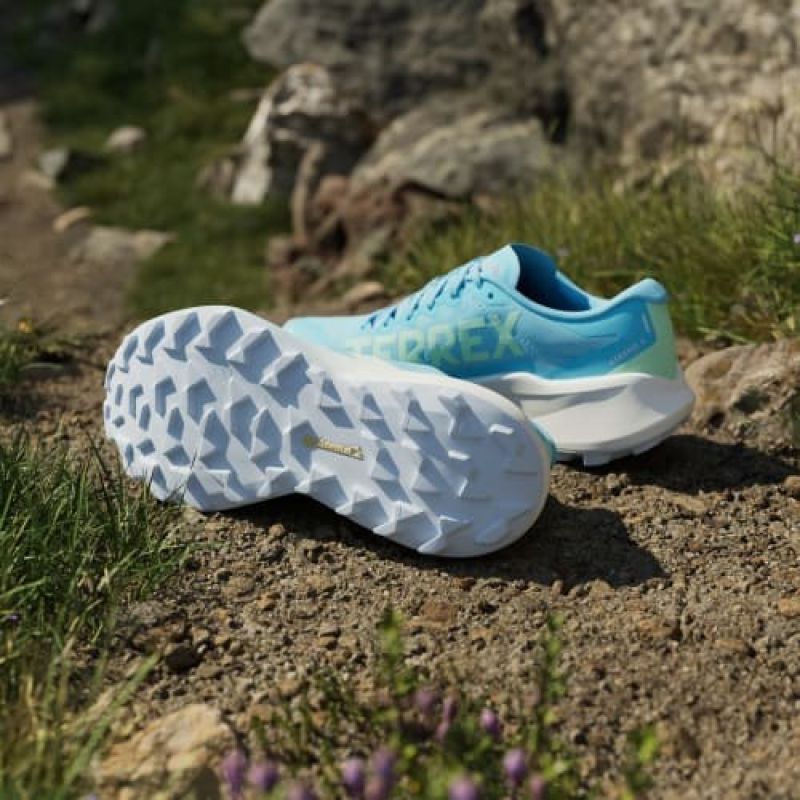 adidas Scarpe adidas terrex Agravic burst/off white/lime burs