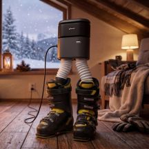 Glovii Scarpe electric dryer with timer