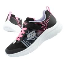 Skechers Scarpe Microspec Velcro sports for children, lightweight and comfortable