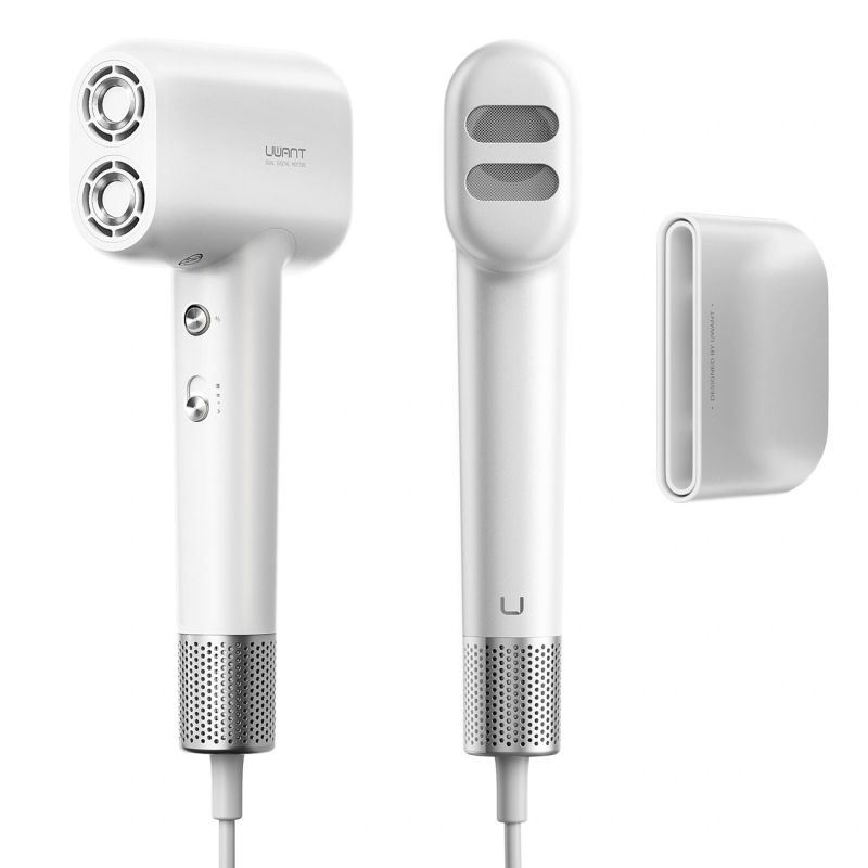UWANT C800 TwinJet Hair Dryer - White