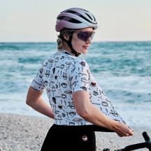 Rockbros Maglia Short Sleeve Cycling