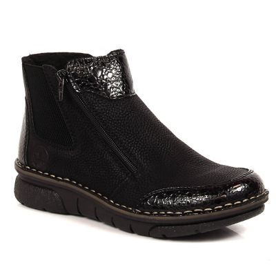 Rieker Stivali Comfortable, insulated ankle with zippers Rieker