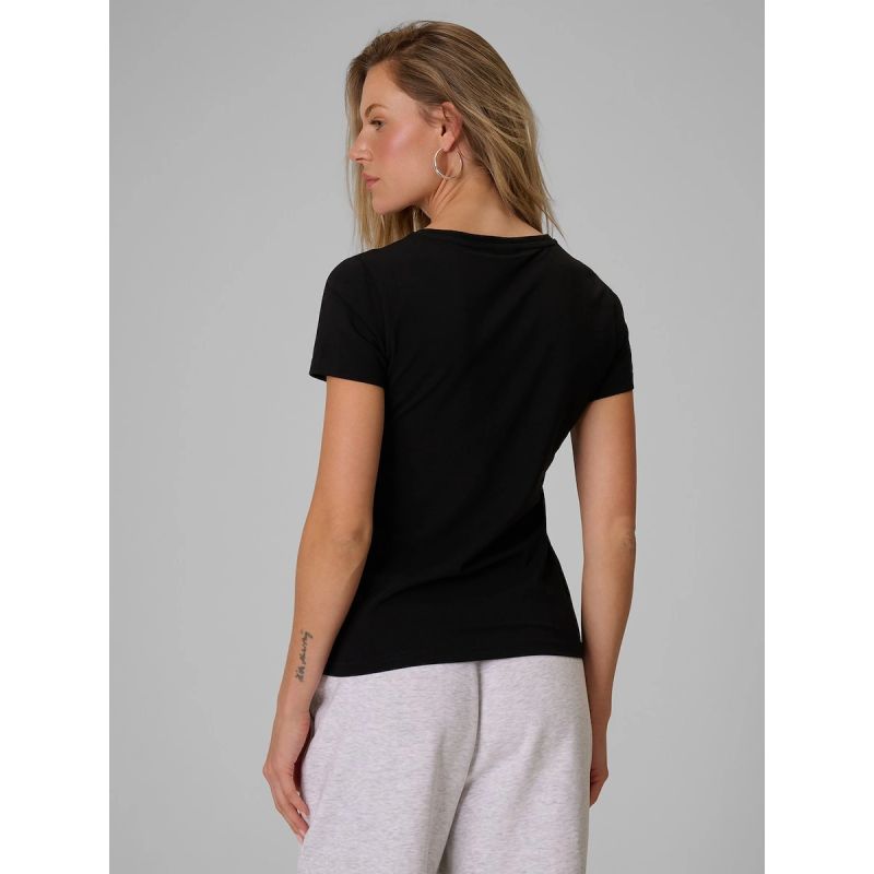 4f Maglietta slim plain
