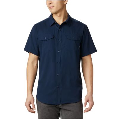 Columbia Camicia Utilizer II Solid Short Sleeve