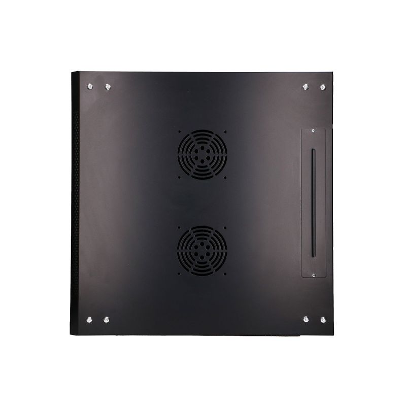 Extralink EX.7256 - 19" 12U 600x600 Black Wall Mount Cabinet