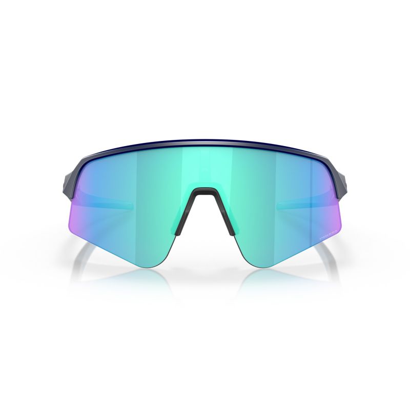 Oakley Sutro Lite Sweep Cycling Glasses - Matte Navy/Prizm Sapphire