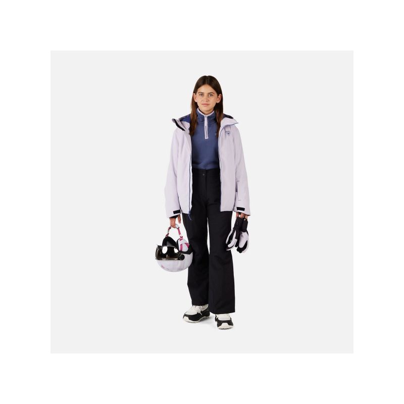 ROSSIGNOL Girl Insulated Ski Pant Black