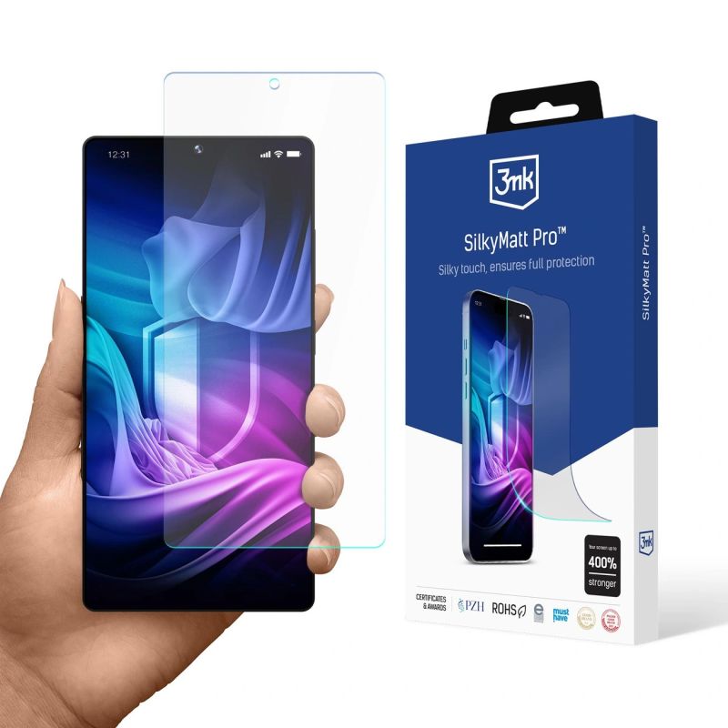 Protective film matte 3mk Silky Matt Pro for Samsung Galaxy S25 Ultra