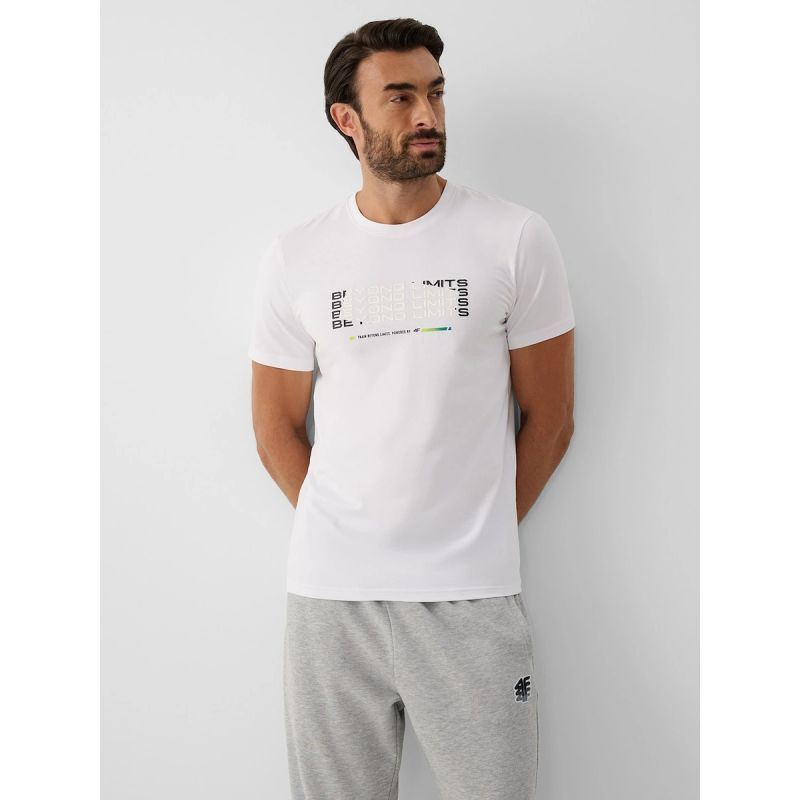 4f Maglietta slim with print