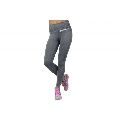 GymHero Leggings pushup-grey