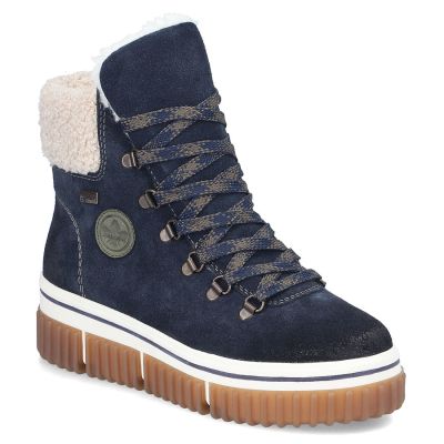 Rieker Stivali Waterproof Leather Ankle
