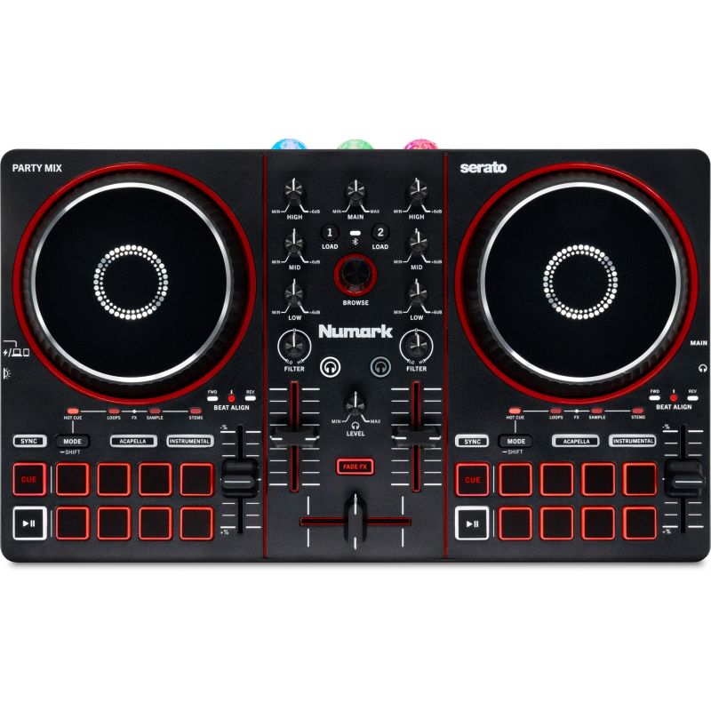 NUMARK PARTY MIX MKIII - DJ Controller