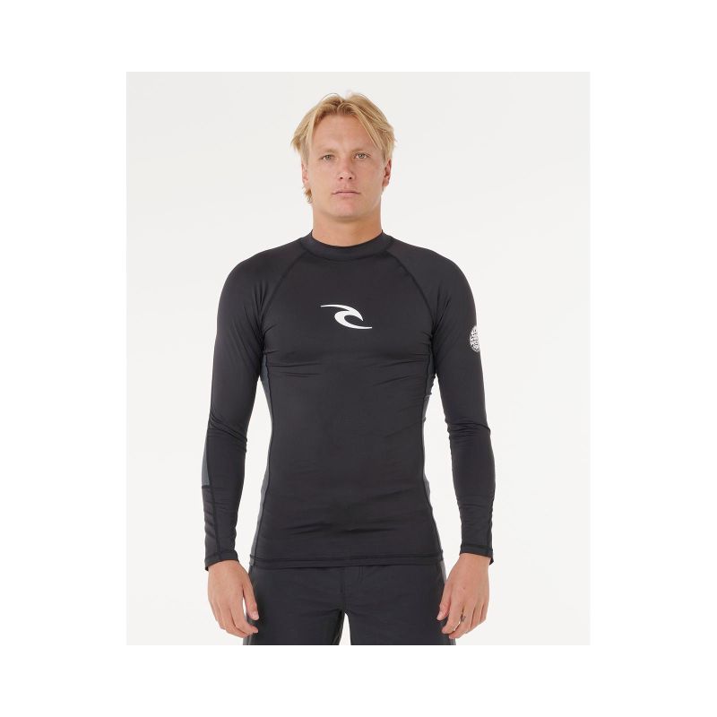 Lycra RIP CURL WAVES UPF PERF L/S black