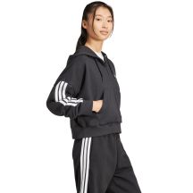 adidas Felpa con cappuccio Essentials French Terry Quarter-Zip
