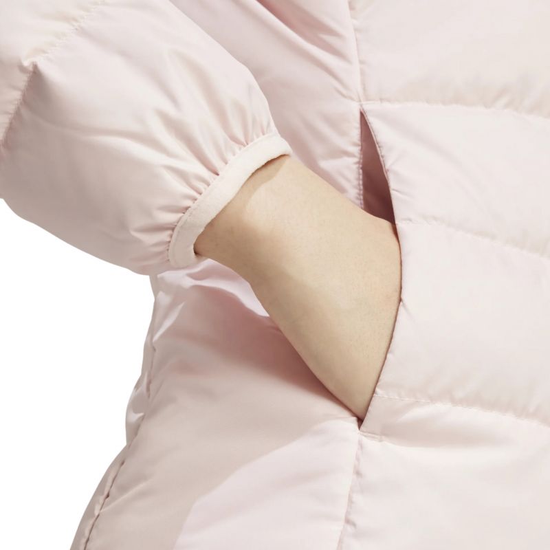 adidas Giacca Essentials Light Down Hooded