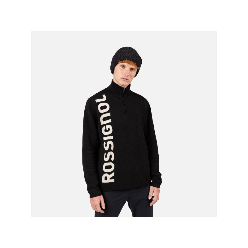 ROSSIGNOL SIGNATURE HZ SWEATER black