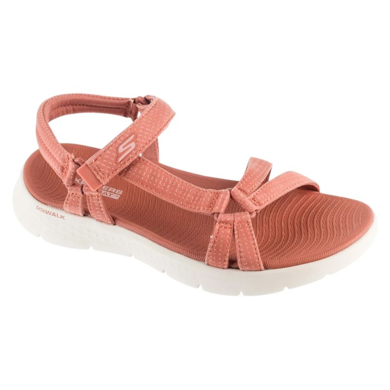 Skechers Go Walk Flex Sandal – Sublime 141451-DKMV Purple, Size 37
