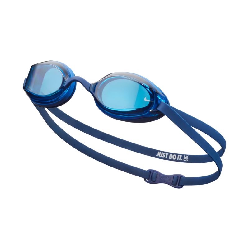 Nike Legacy Comfort Swimming Goggles Navy NESSF133-440 OS