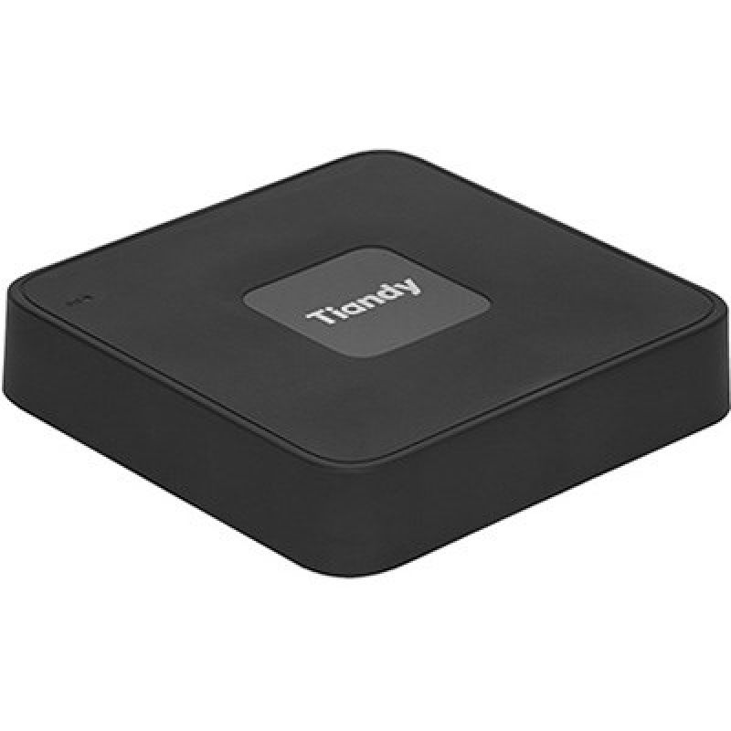IP Recorder TC-R3110 SPEC:I/B/P8/L/S 10 CHANNELS, 8 PoE Spark Series TIANDY