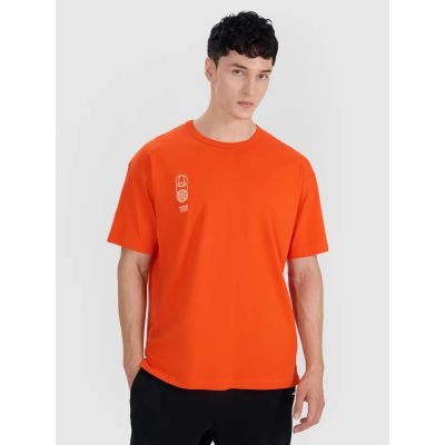 4f Maglietta oversize printed