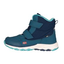 Trollkids Stivali Hafjell Winter waterproof snow boots with Velcro closure