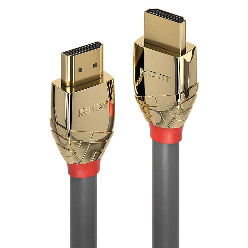 HDMI-HDMI cable 7.5M/GOLD 37865 LINDY