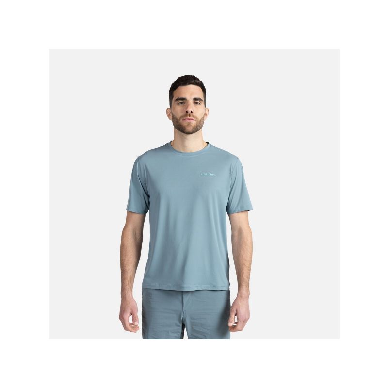 ROSSIGNOL Sidelhorn Tee Men's Training Shirt, Blue