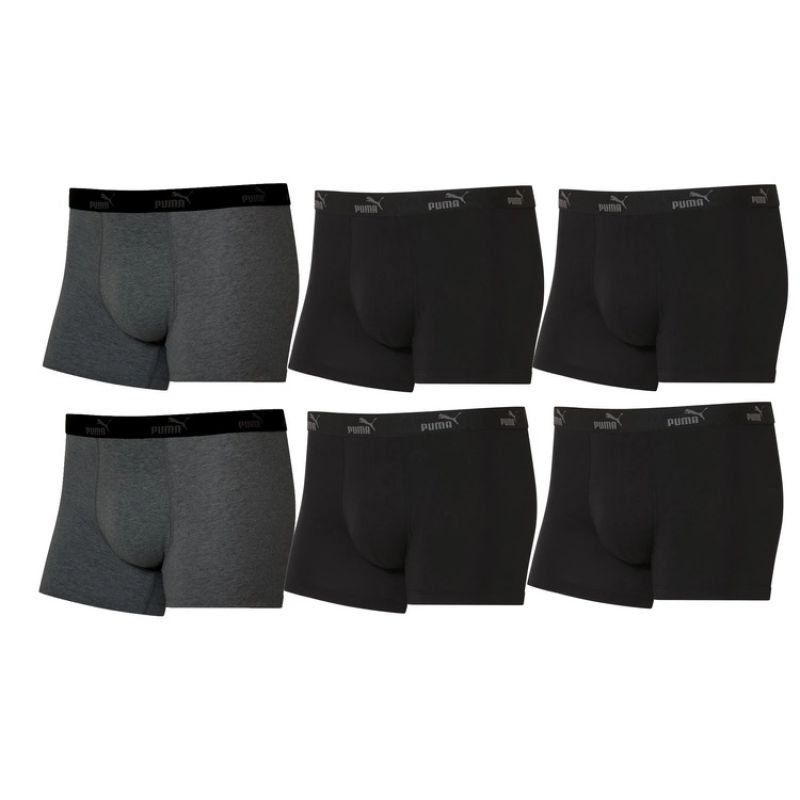Puma Boxershorts 6-pack M 1000035473725020