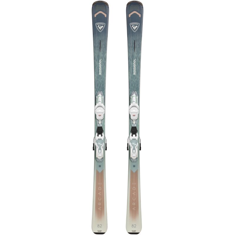 Rossignol Arcade W 82 Xpress / Xpress W 11 GW B83 White Almon skis