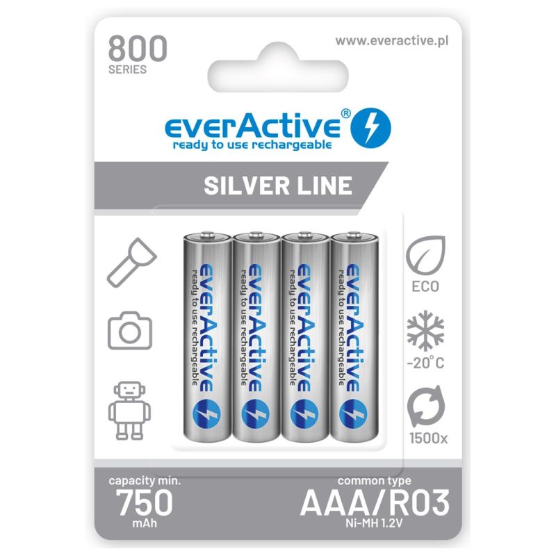 everActive EVHRL03-800 battery pack (800mAh ; Ni-MH LSD)