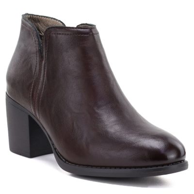 M. Daszyński Stivali Leather Heeled Ankle M.Daszyński