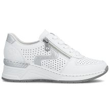 Rieker Sneakers leather wedge Rieker