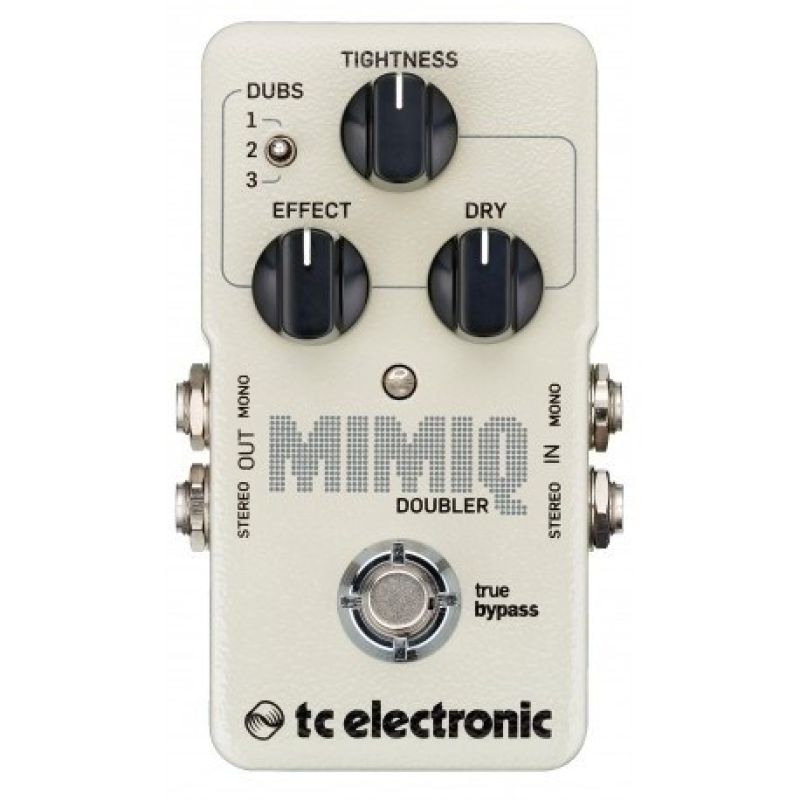 TC Electronic Mimiq Doubler Doubler effect