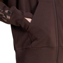 adidas Felpa Seasonal Essentials Animal Print Full-Zip Hooded