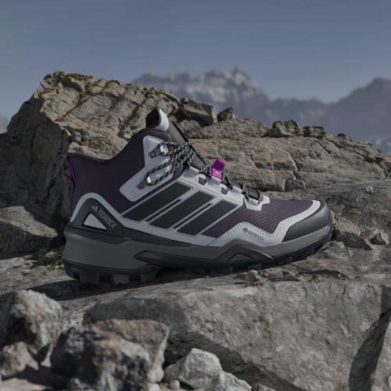 adidas Scarpe terrex Skychaser Mid GTX Aurora Plum/Carbon/Purple Burst