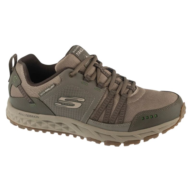 Skechers Escape Plan 51591-DKTP Brown Size 41