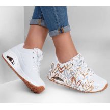 Skechers Scarpe Uno Metallic Love