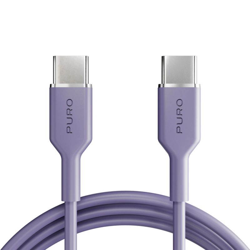 Puro ICON USB-C - USB-C Cable 1.5m - Purple