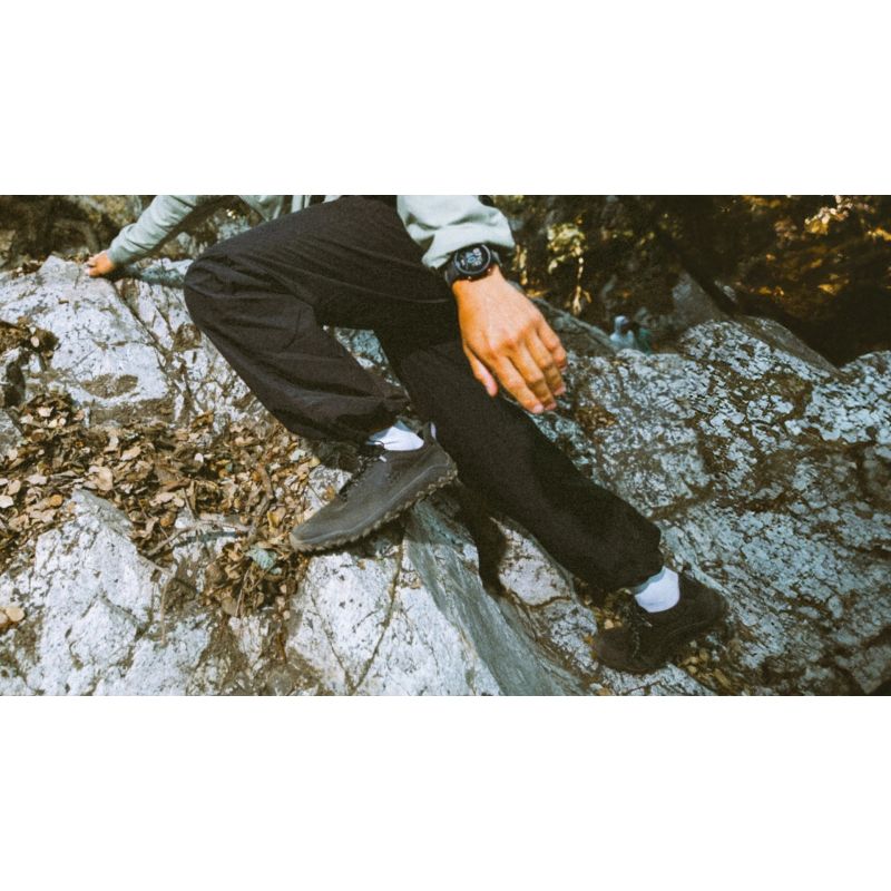 Vivobarefoot Scarpe Tracker Leather At Low Obsidian